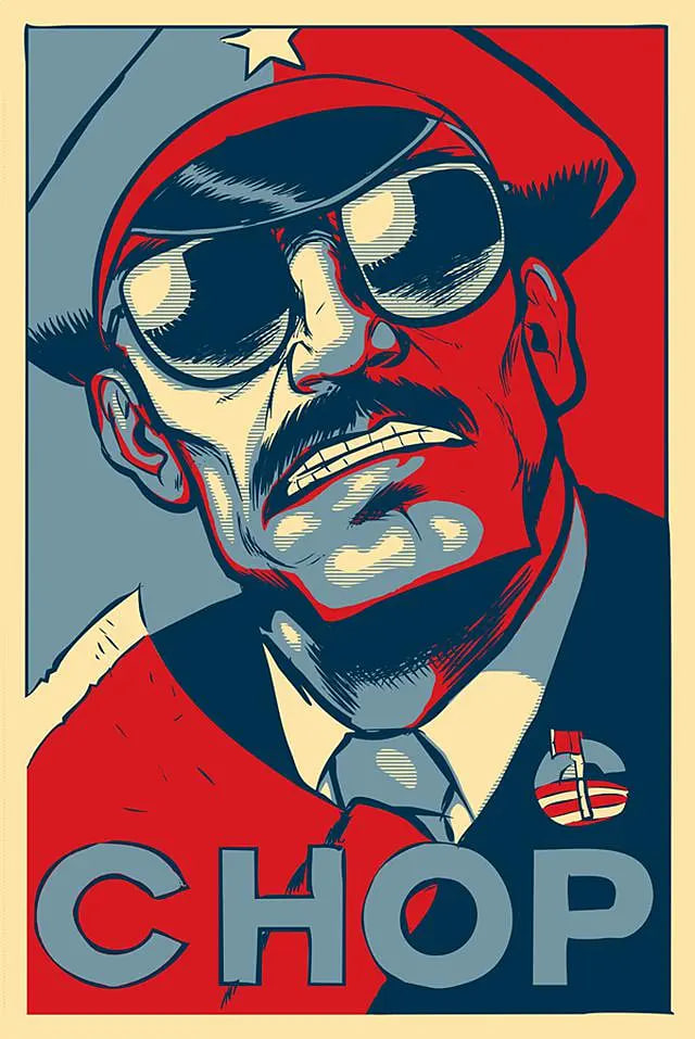 斧子警察 第二季