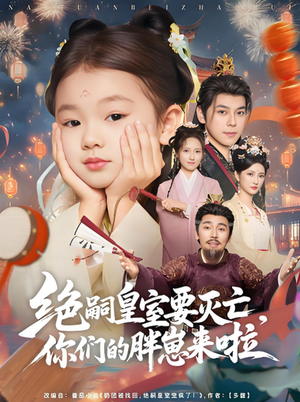 绝嗣皇室要灭亡，你们的胖崽来啦